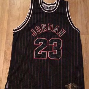 Vtg Jordan Bulls Jersey size L